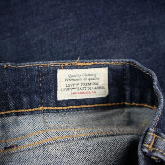 Levi's Premium 502 Denim Jeans 29x32 - Picture 3 of 8
